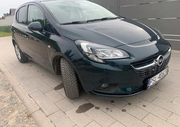 Opel Corsa cena 32900 przebieg: 46965, rok produkcji 2015 z Brodnica małe 407